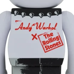 BE＠RBRICK The Rolling Stones Sticky Fingers: Design Ver. 1000％