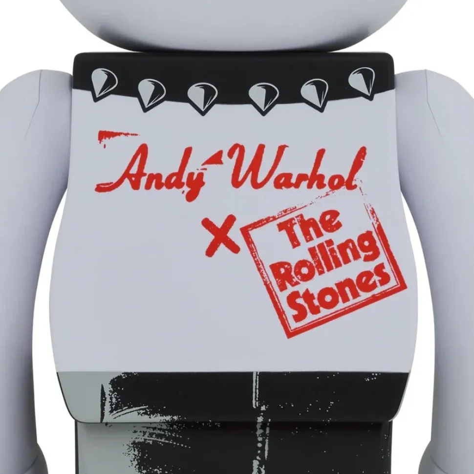 BE@RBRICK The Rolling Stones Sticky Fingers: Design Ver. 1000%