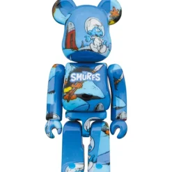 BE＠RBRICK The Smurfs The Astrosmurf 100％ & 400％ Set
