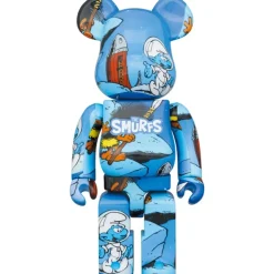 BE＠RBRICK The Smurfs The Astrosmurf 100％ & 400％ Set