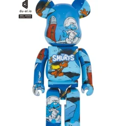 BE@RBRICK The Smurfs The Astrosmurf 1000%