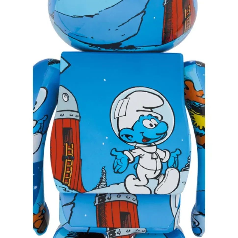 BE@RBRICK The Smurfs The Astrosmurf 1000%