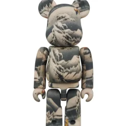 BE＠RBRICK Tokyo National Museum Utagawa Hiroshige Tokaido Gojusan Tsugi Kambara 100% & 400%