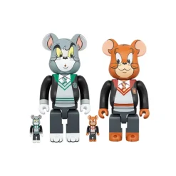 BE@RBRICK Tom and Jerry in Hogwarts House Robes 100% & 400%