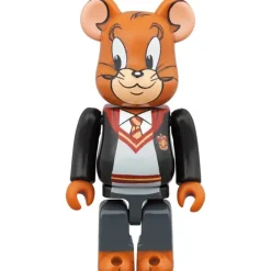 BE＠RBRICK Tom and Jerry in Hogwarts House Robes 100％ & 400％