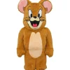 BE@RBRICK Tom and Jerry Jerry: Costume Ver. 400％