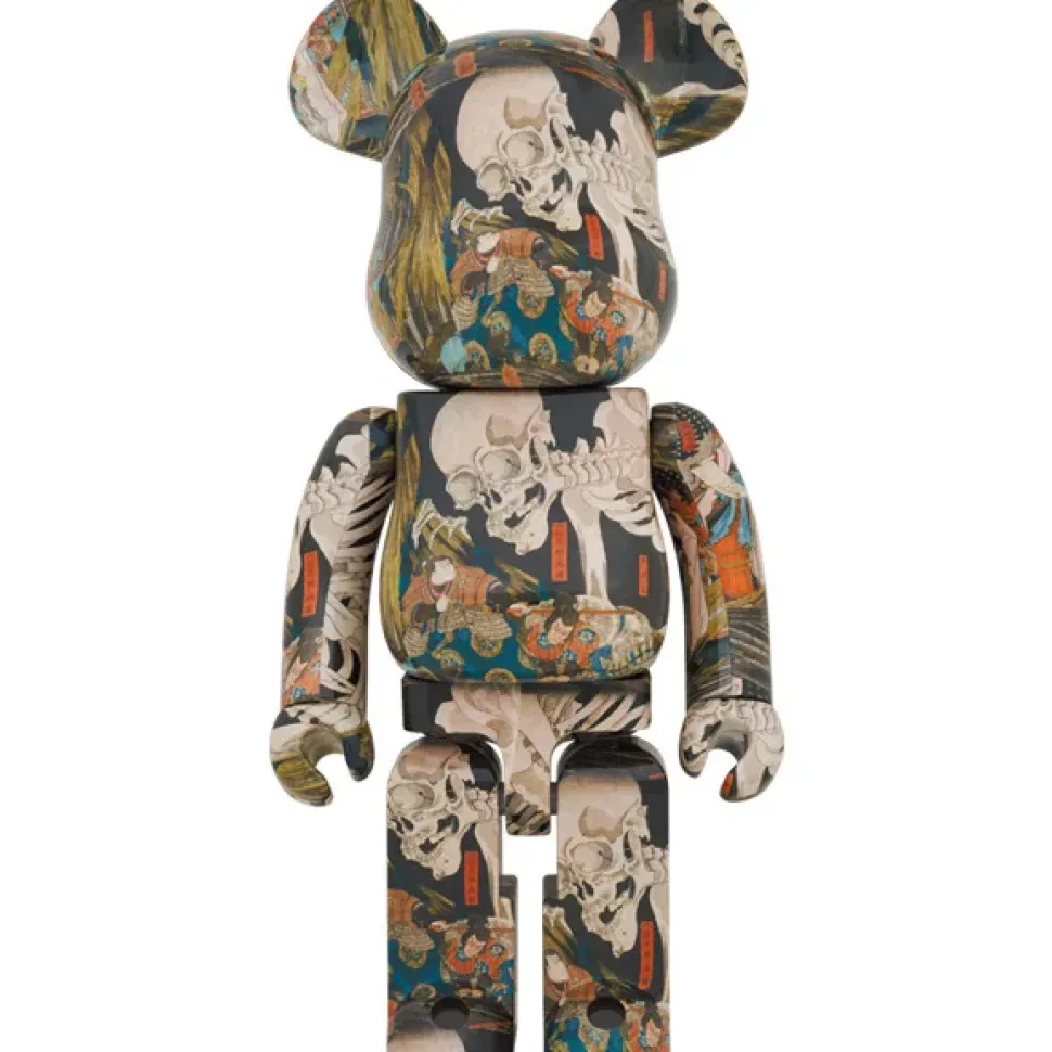 BE@RBRICK Utagawa Kuniyoshi The Haunted Old Palace at Soma 1000%