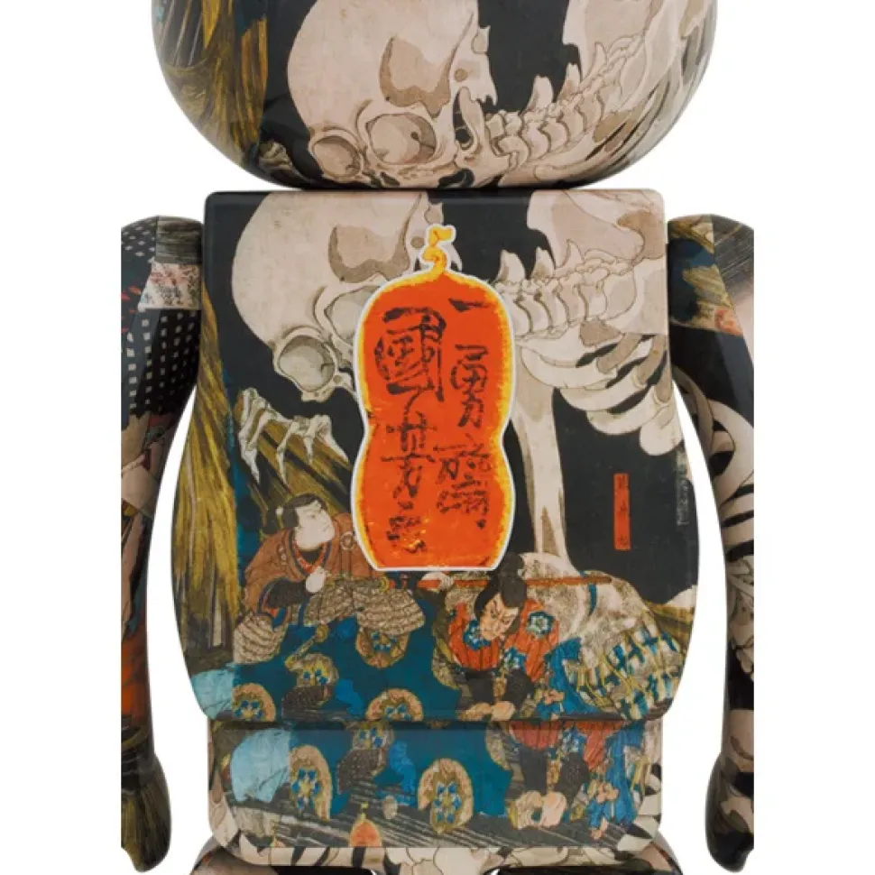 BE@RBRICK Utagawa Kuniyoshi The Haunted Old Palace at Soma 1000%