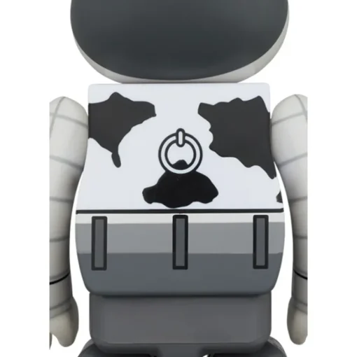 BE@RBRICK Woody: Black & White Ver. 1000%