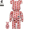 BE＠RBRICK X JAPAN / hide with Spread Beaver / zilch White Heart 100％ & 400％