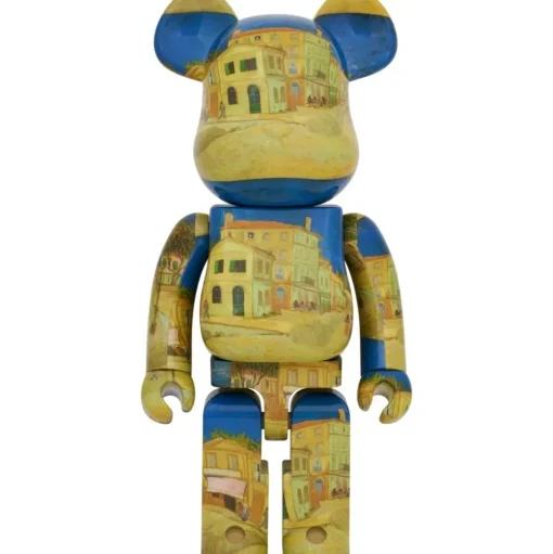 BE@RBRICK x Van Gogh Museum The Yellow House (The Street) 1000％