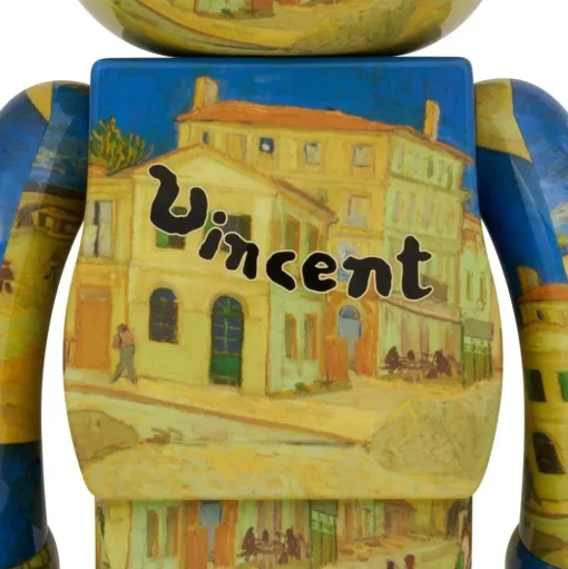 BE@RBRICK x Van Gogh Museum The Yellow House (The Street) 1000％