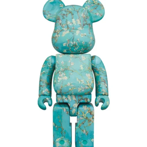 BE＠RBRICK x Van Gogh Museum Van Gogh Almond Blossoms 100％ & 400％
