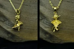 Berserk Gold Necklace