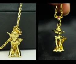 Berserk Gold Necklace