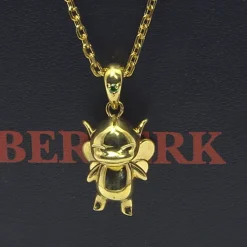 Berserk Gold Necklace