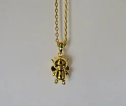 Berserk Gold Necklace