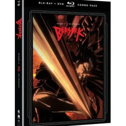 Berserk Season 2 Blu-ray/DVD Combo Pack