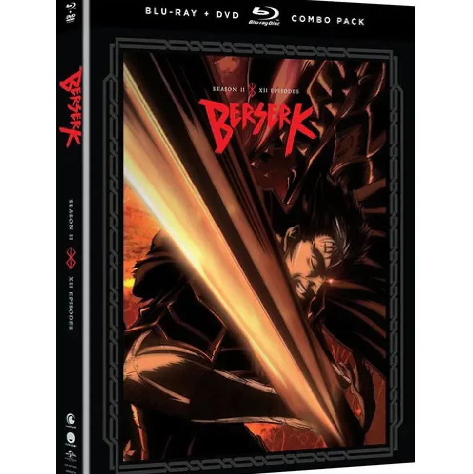 Berserk Season 2 Blu-ray/DVD Combo Pack