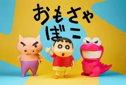 Big Sofvimates Crayon Shin-chan Waniyamasan