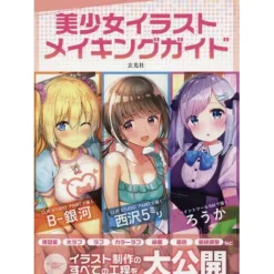 Bishoujo Illustration Tutorial Guide