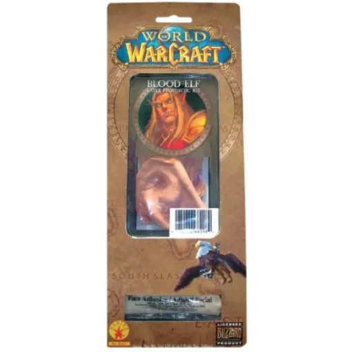 Blood Elf Ears Latex Prosthetic Kit | World of Warcraft