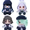 Blue Archive Chocopuni Plushie Saori/Atsuko/Misaki/Hiyori