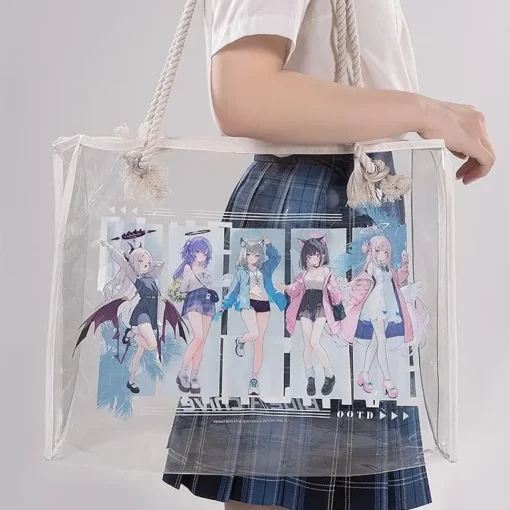 Blue Archive Holiday Saunter Series Tote Bag