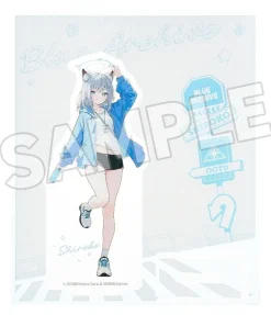 Blue Archive Holiday Saunter Series Acrylic Stand Shiroko