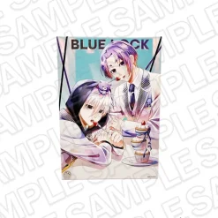 Blue Lock Aurora Mini Acrylic Art Pale Tone Series Seishiro Nagi & Reo Mikage