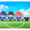 Blue Lock Huggy Doll Plushie Yoichi Isagi/Meguru Bachira/Hyoma Chigiri/Seishiro Nagi