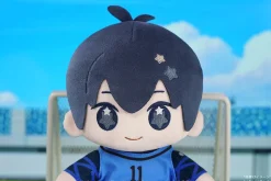 Blue Lock Huggy Doll Plushie Yoichi Isagi/Meguru Bachira/Hyoma Chigiri/Seishiro Nagi