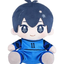 Blue Lock Huggy Doll Plushie Yoichi Isagi/Meguru Bachira/Hyoma Chigiri/Seishiro Nagi