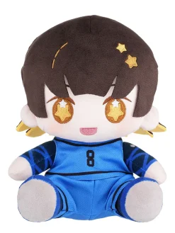 Blue Lock Huggy Doll Plushie Yoichi Isagi/Meguru Bachira/Hyoma Chigiri/Seishiro Nagi