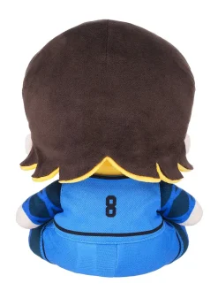 Blue Lock Huggy Doll Plushie Yoichi Isagi/Meguru Bachira/Hyoma Chigiri/Seishiro Nagi