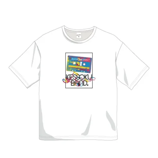 Bocchi the Rock! Big Silhouette T-shirt