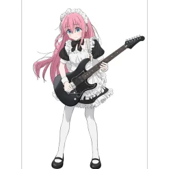 Bocchi the Rock! Chara-fine Graphic Hitori Gotoh: Maid Costume