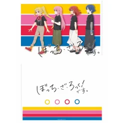 Bocchi the Rock! Desu. Clear File Folder Set