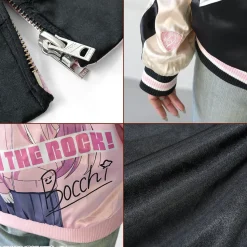 Bocchi the Rock! Hitori Gotoh Sukajan Jacket