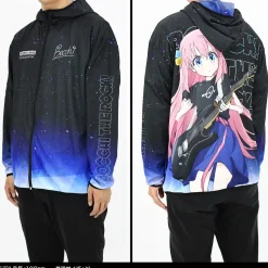 Bocchi the Rock! Hitori Gotoh Full Graphic Dry Hoodie Playing the Guitar Ver.