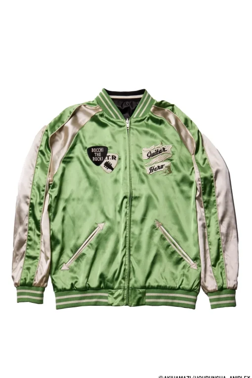 Bocchi the Rock! Souvenir Jacket Green Edition