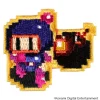 Bomberman Embroidered Sticker Super Bomberman Blue Bomber