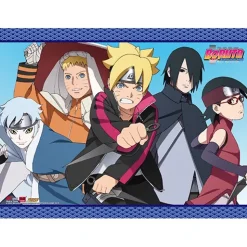 Boruto Group 3 Wall Scroll