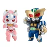 B-Robo Kabutack Captain Tomborg & Tentoleena Chibi Figure Set