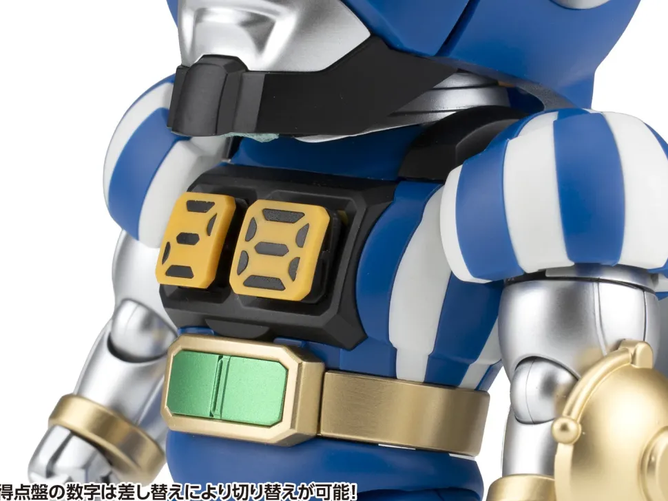 B-Robo Kabutack Captain Tomborg & Tentoleena Chibi Figure Set