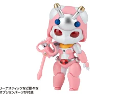 B-Robo Kabutack Captain Tomborg & Tentoleena Chibi Figure Set