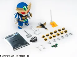 B-Robo Kabutack Captain Tomborg & Tentoleena Chibi Figure Set