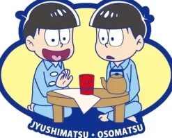 Buddy Colle Osomatsu-san We Are Brothers Trading Rubber Straps