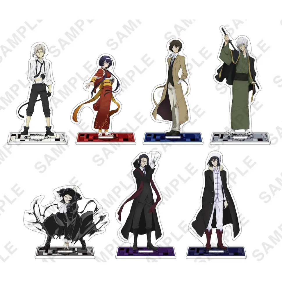Bungo Stray Dogs Acrylic Stand Figure Collection Season 3 Key Visual Ver.