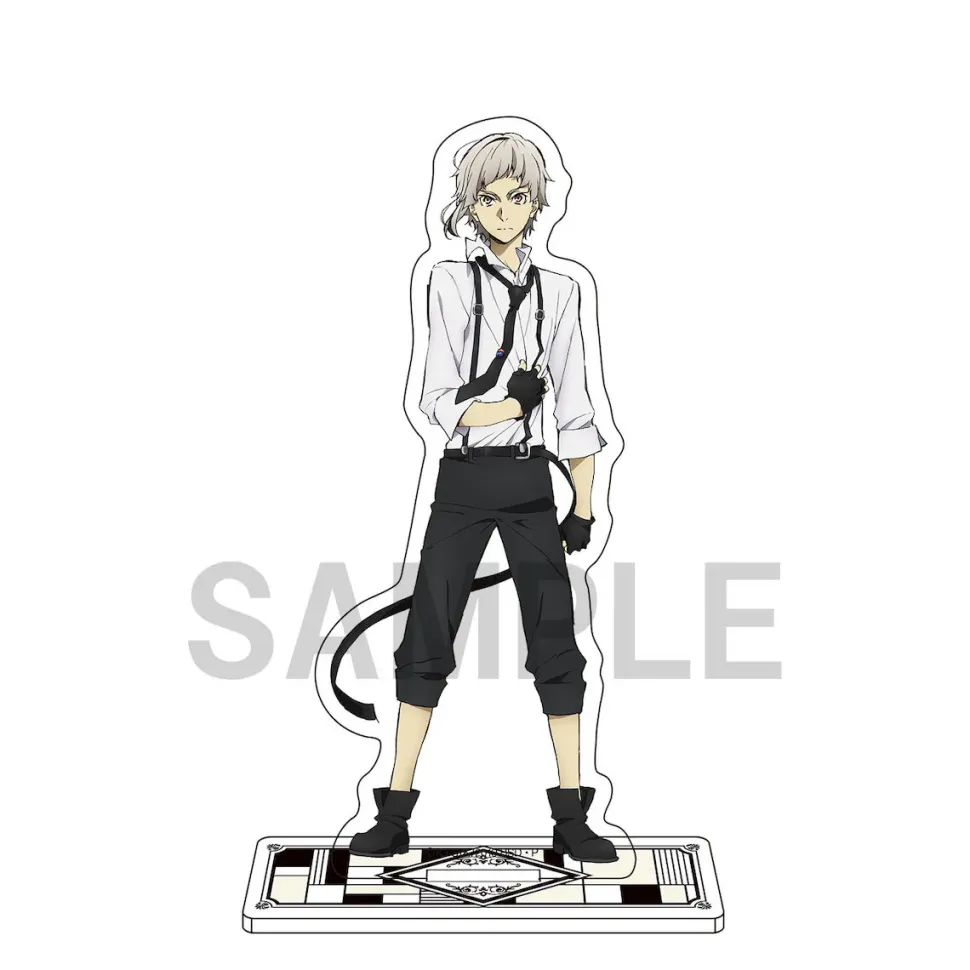 Bungo Stray Dogs Acrylic Stand Figure Collection Season 3 Key Visual Ver.